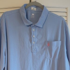 Johnnie-O Men's Blue Polo Shirt XXL